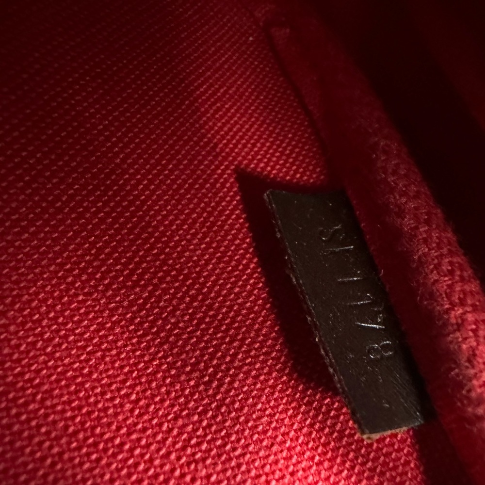 Louis Vuitton mini pochette damier ebene - Picture 8 of 14